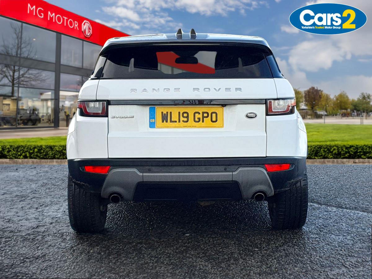 Used Land Rover Range Rover Evoque 2019 for sale - 77232109: Photo 4