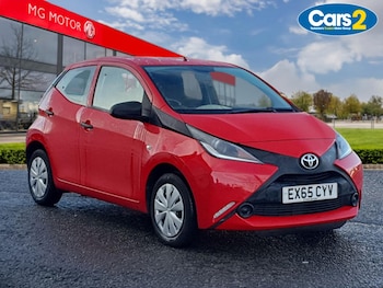 Toyota AYGO feature image