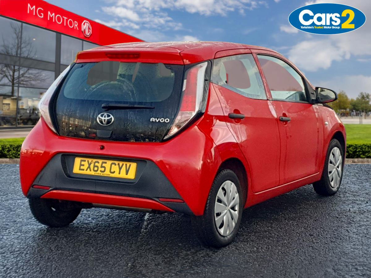 Used Toyota AYGO 2015 for sale - 77232091: Photo 3