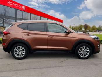 Used Hyundai TUCSON 2017 for sale - 75087601: Photo