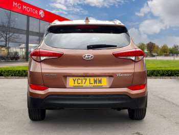 Used Hyundai TUCSON 2017 for sale - 75087601: Photo