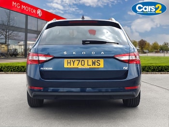 Used Skoda Superb 2020 for sale - 75534227: Photo