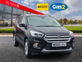 Ford, Kuga 2017 2.0 TDCi 180 Titanium X 5dr- With Blind Spot Information System Manual