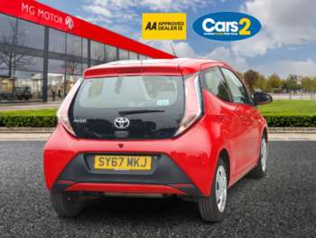 Used Toyota AYGO 2017 for sale - 75276152: Photo