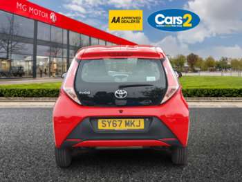 Used Toyota AYGO 2017 for sale - 75276152: Photo