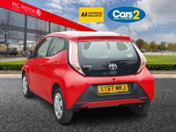 Used Toyota AYGO 2017 for sale - 75276152: Photo