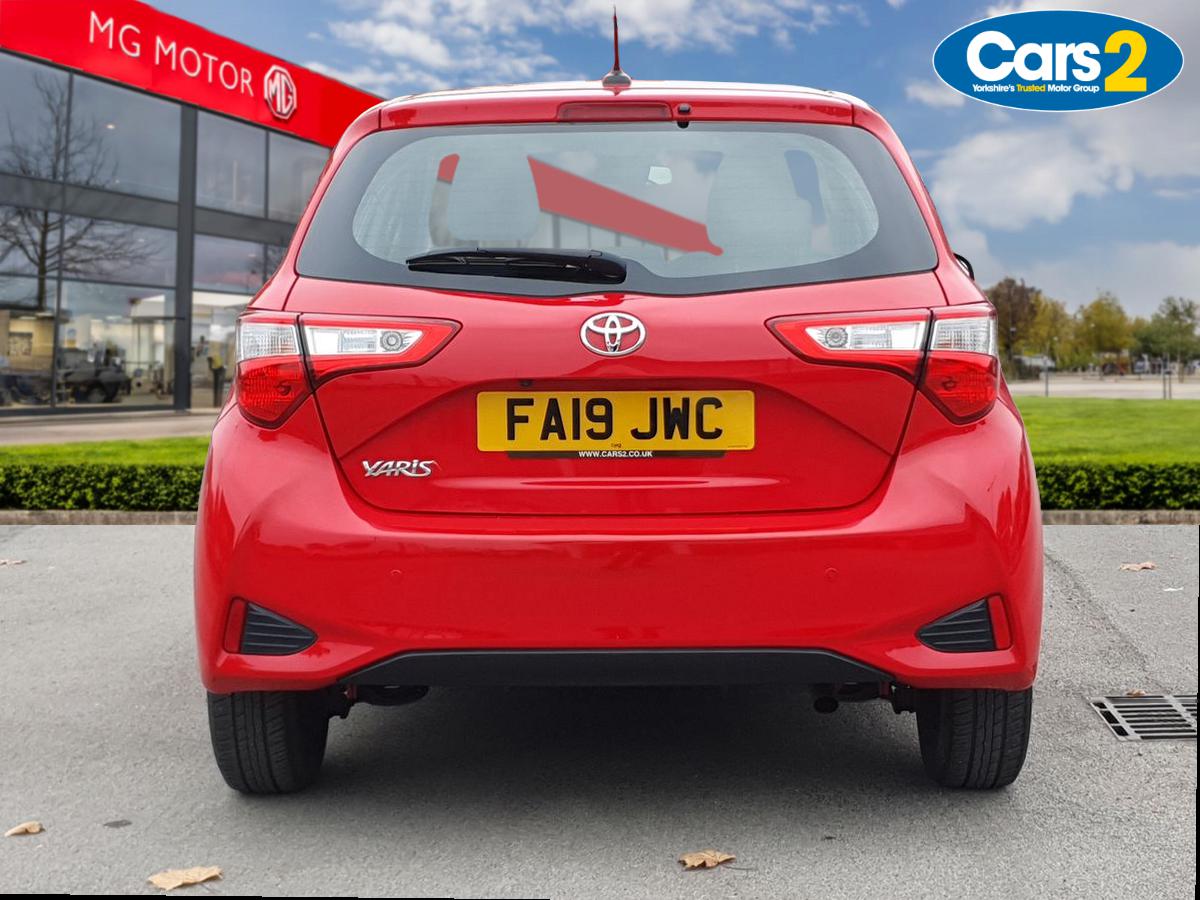 Used Toyota Yaris 2019 for sale - 76312078: Photo 4