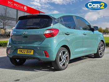 Used Hyundai i10 2022 for sale - 79354979: Photo