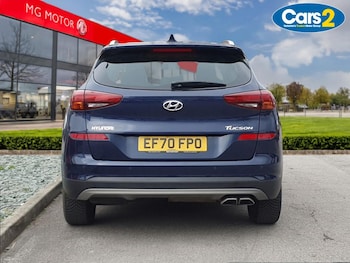 Used Hyundai TUCSON 2020 for sale - 78293570: Photo