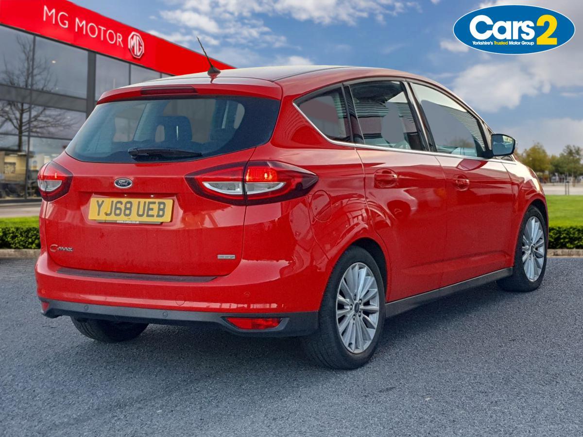 Used Ford C-Max 2018 for sale - 77092417: Photo 3