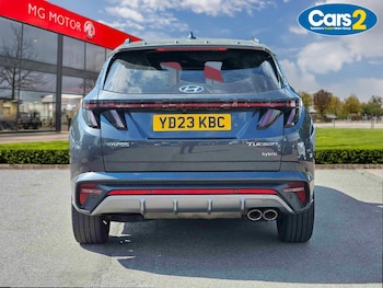 Used Hyundai TUCSON 2023 for sale - 79367084: Photo