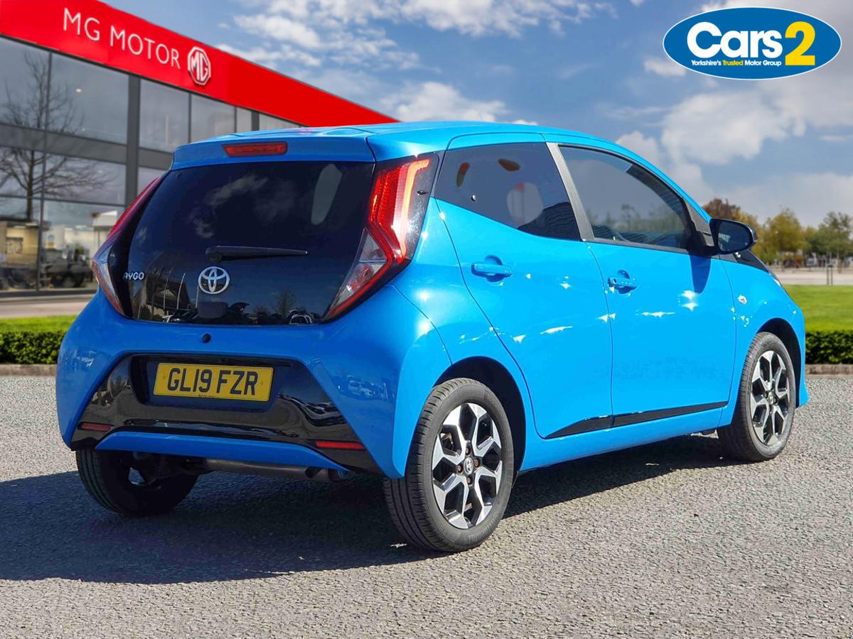 Used Toyota AYGO 2019 for sale - 78117682: Photo 3