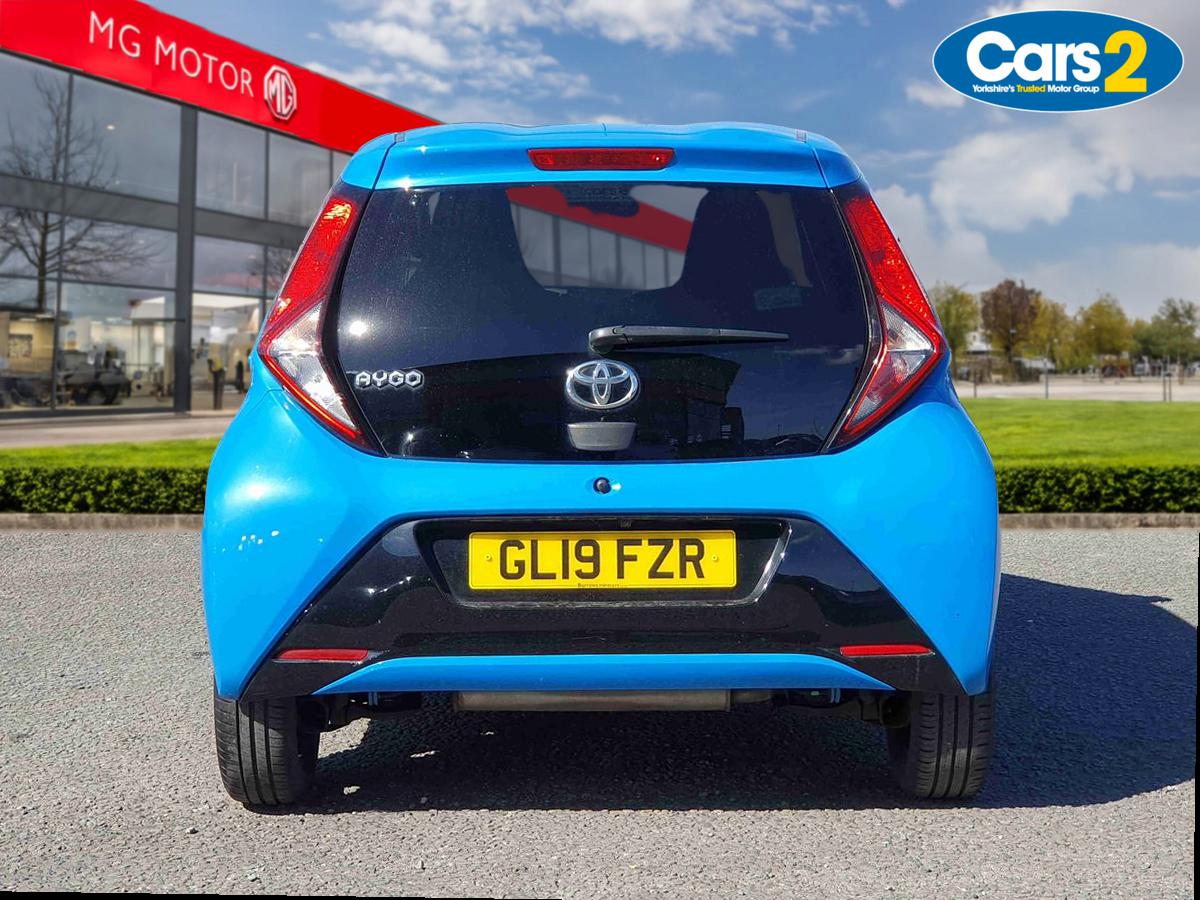 Used Toyota AYGO 2019 for sale - 78117682: Photo 4