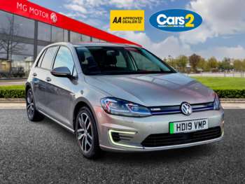 2019 - 99kW e-Golf 35kWh 5dr Auto