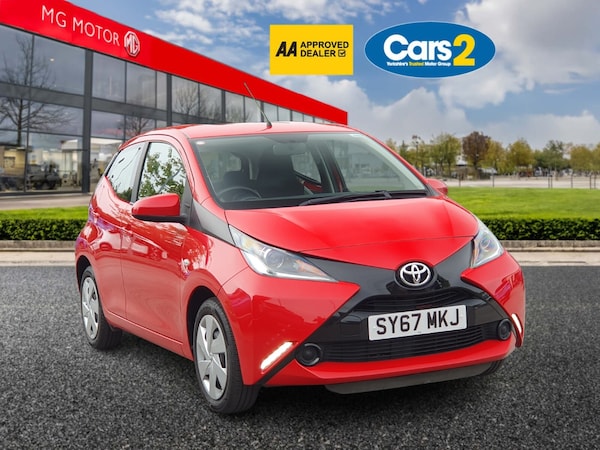 Used Toyota AYGO 2017 for sale - 75410162: Photo 1