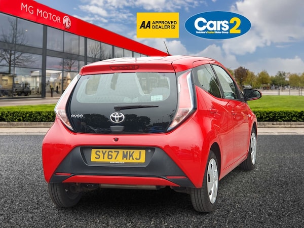 Used Toyota AYGO 2017 for sale - 75410162: Photo 2