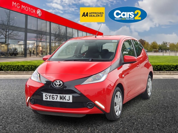 Used Toyota AYGO 2017 for sale - 75410162: Photo 5