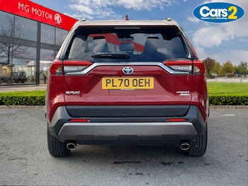 Used Toyota RAV4 2020 for sale - 76515006: Photo