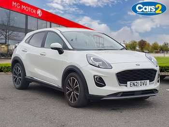 Used Ford Puma 2021 for sale - 78293554: Photo