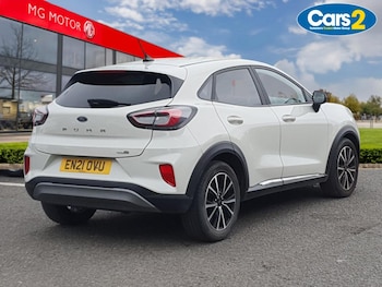 Used Ford Puma 2021 for sale - 78293554: Photo