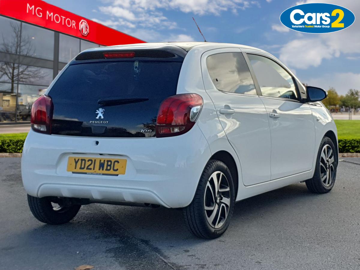 Used Peugeot 108 2021 for sale - 76373016: Photo 3