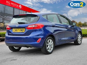 Used Ford Fiesta 2017 for sale - 79630607: Photo