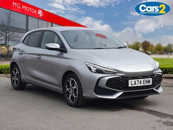 MG MG3 feature image