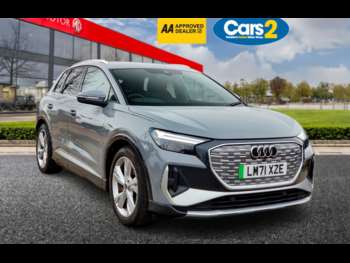 2021 - 150kW 40 82kWh S Line 5dr Auto
