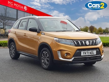 Suzuki Vitara feature image