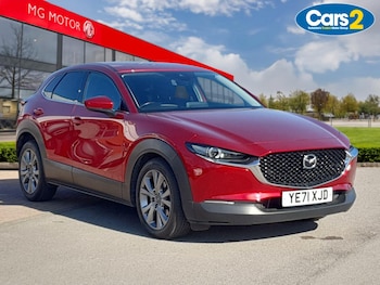 Mazda CX-30 feature image