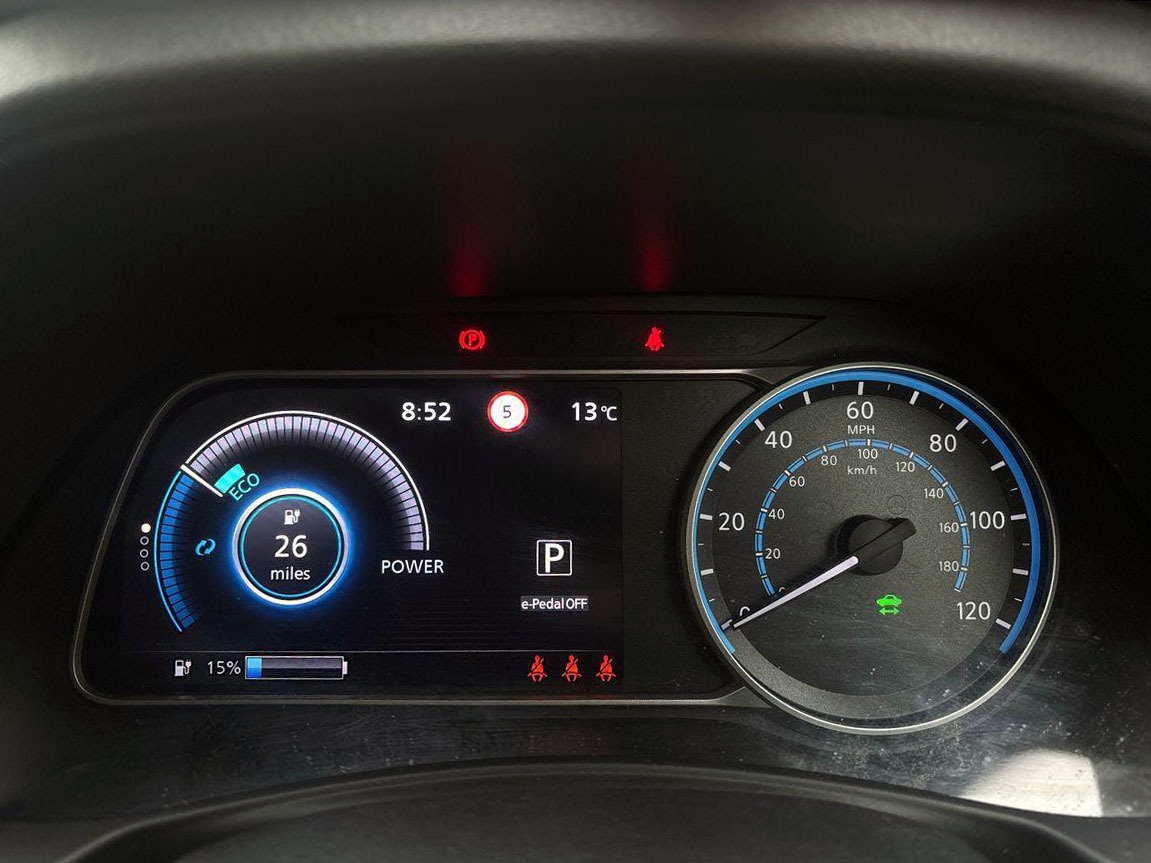 Used Nissan Leaf 2018 for sale - 76881719: Photo 14