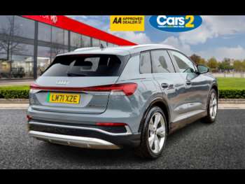 Used Audi Q4 e-tron 2021 for sale - 73737533: Photo