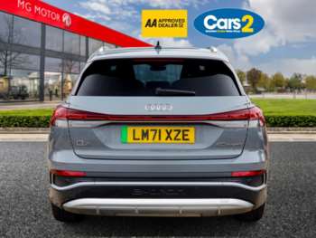 Used Audi Q4 e-tron 2021 for sale - 73737533: Photo