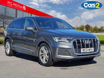 Used Audi Q7 2021 for sale - 79501970: Photo