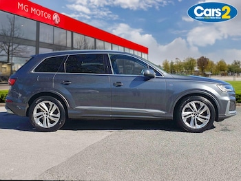 Used Audi Q7 2021 for sale - 79501970: Photo