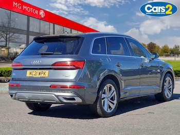 Used Audi Q7 2021 for sale - 79501970: Photo