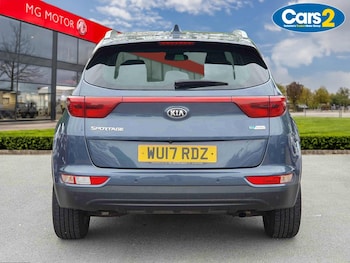Used Kia Sportage 2017 for sale - 78518663: Photo