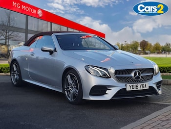 Used Mercedes-Benz E Class 2018 for sale - 76745330: Photo