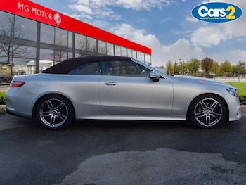 Used Mercedes-Benz E Class 2018 for sale - 76745330: Photo