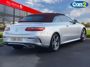 Used Mercedes-Benz E Class 2018 for sale - 76745330: Photo