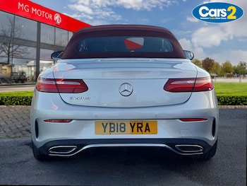 Used Mercedes-Benz E Class 2018 for sale - 76745330: Photo