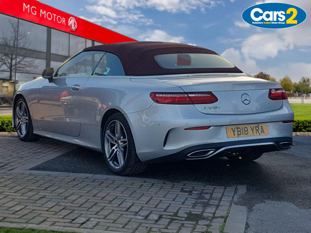 Used Mercedes-Benz E Class 2018 for sale - 76745330: Photo 5