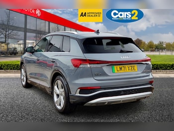 Used Audi Q4 e-tron 2021 for sale - 75534048: Photo