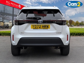 Used Toyota Yaris Cross 2022 for sale - 75629501: Photo