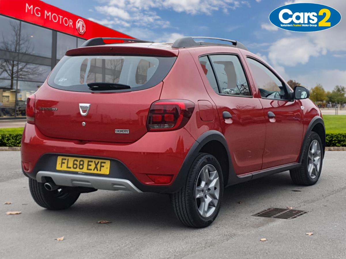 Used Dacia Sandero Stepway 2018 for sale - 76312122: Photo 3