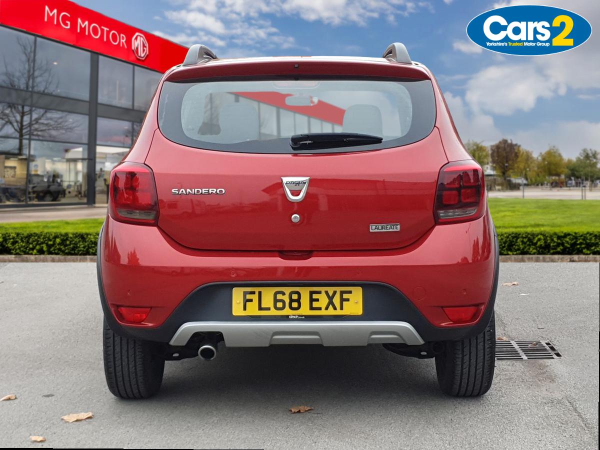 Used Dacia Sandero Stepway 2018 for sale - 76312122: Photo 4