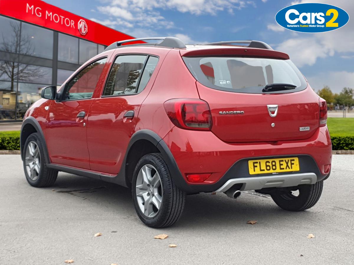 Used Dacia Sandero Stepway 2018 for sale - 76312122: Photo 5