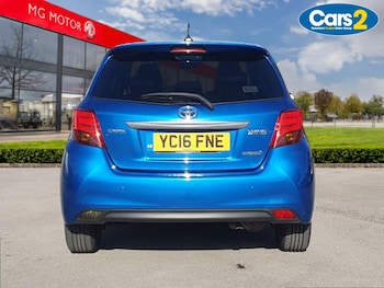 Used Toyota Yaris 2016 for sale - 76086804: Photo