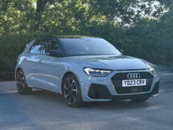 2023 - 30 TFSI 110 Black Edition 5dr S Tronic