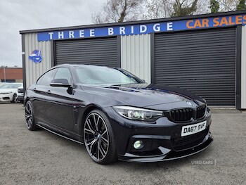 Used BMW 4 Series 2017 for sale - 78277017: Photo